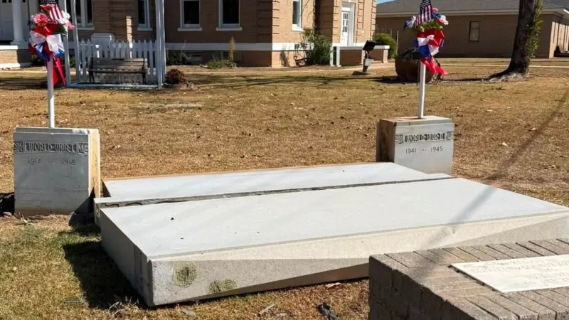 Cleveland County deputies track down car tied to courthouse square moment crash