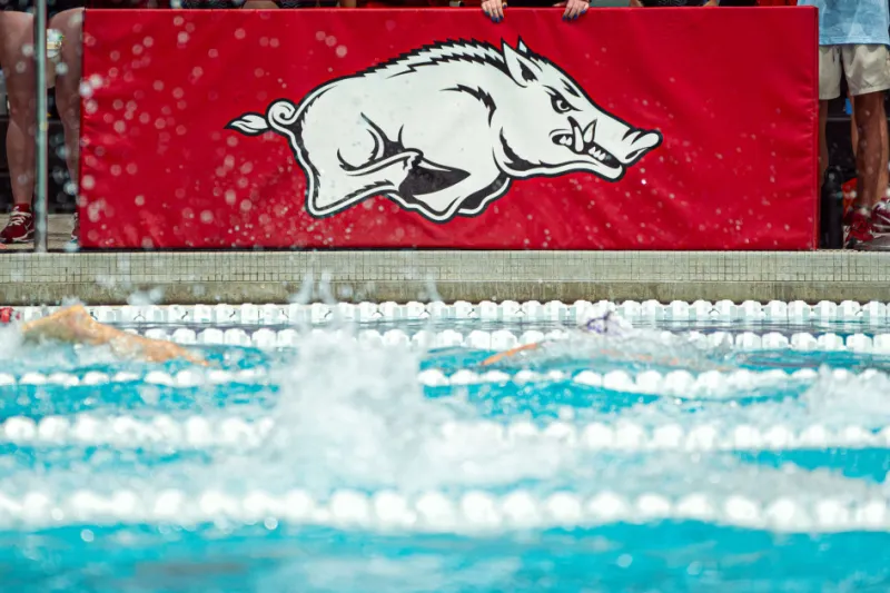 Arkansas Swim and Dive Travel to SMU Classic