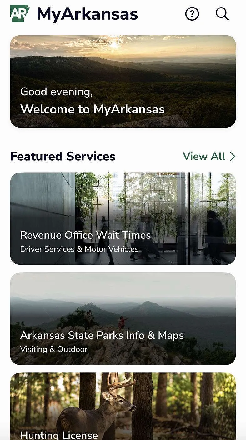 New app for access to Arkansas state government services unveiled during Springdale visit