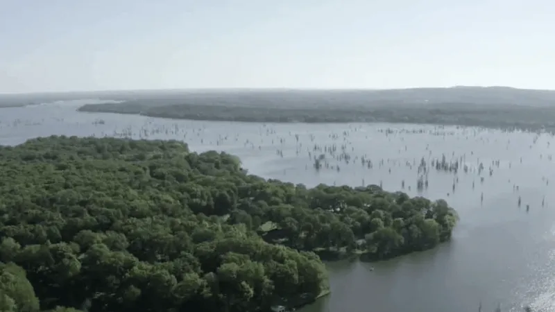 Renovation reshapes Lake Conway lakebed with new fish habitat and rebuilt infrastructure