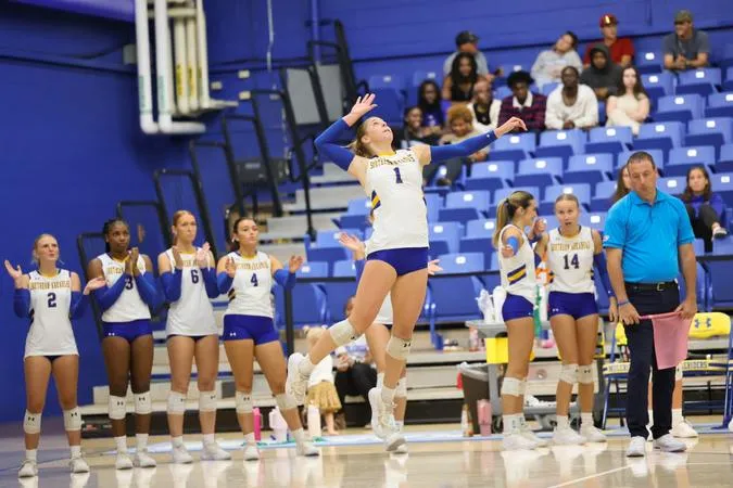 Muleriders Push No. 24 Bison to the Brink in Five-Set Thriller