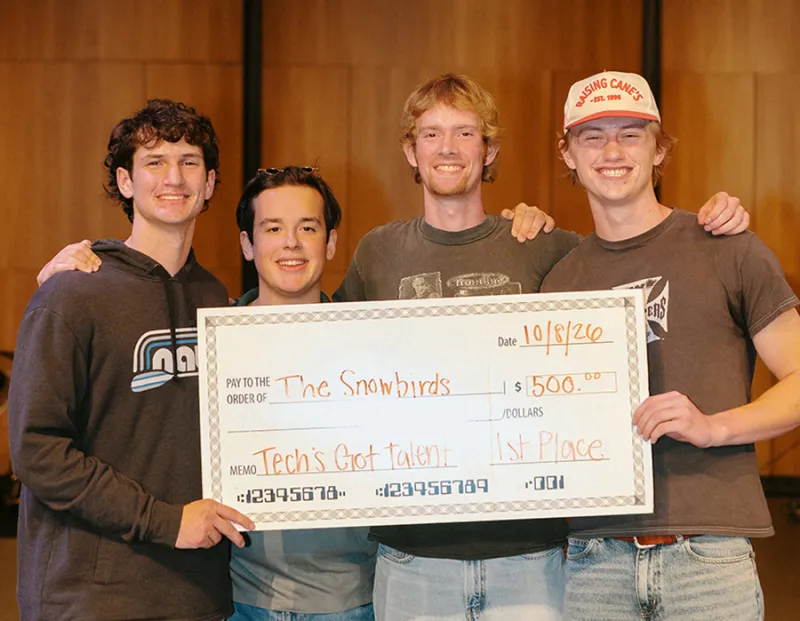 The Snow Birdz Win Tech's Got Talent 2026