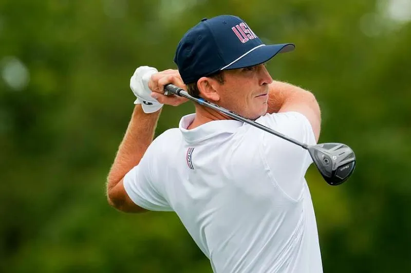 Jacob Bridgeman goes from Presidents Cup to a 63 to lead the PGA Tour stop in Japan