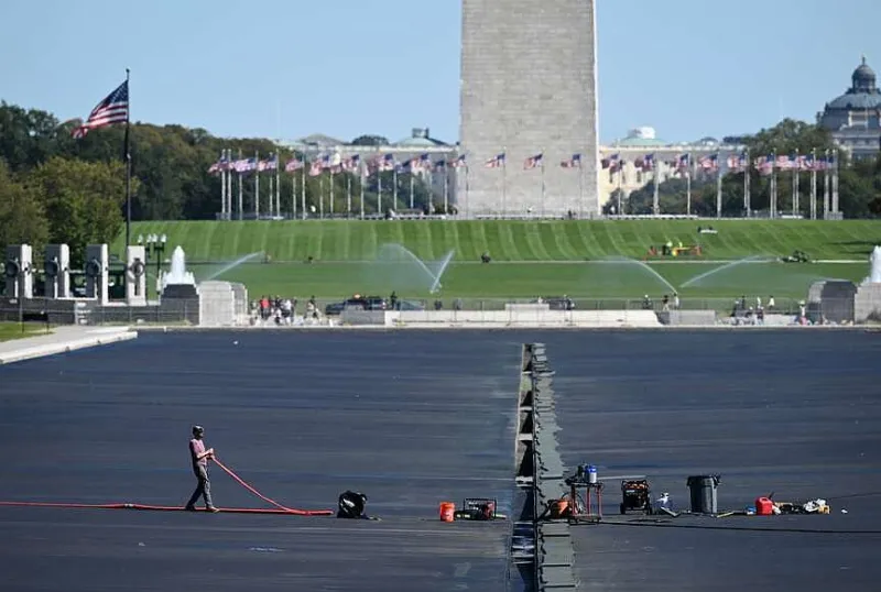 Trump: Pool fixes are now complete