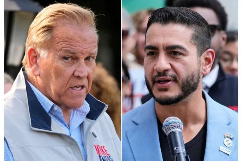Michigan hopefuls Rogers, El-Sayed debate
