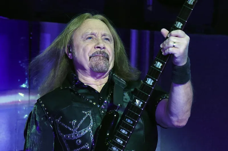 Watch Ian Hill's Last Judas Priest Concert