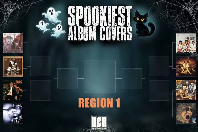 Vote for Rock's Spookiest Album Cover: 32 Famous Artists Enter the Battle