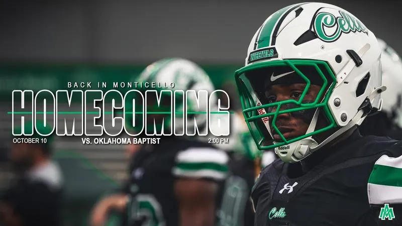 Week 6 Preview: Weevil Football Takes on Oklahoma Baptist for Homecoming Game