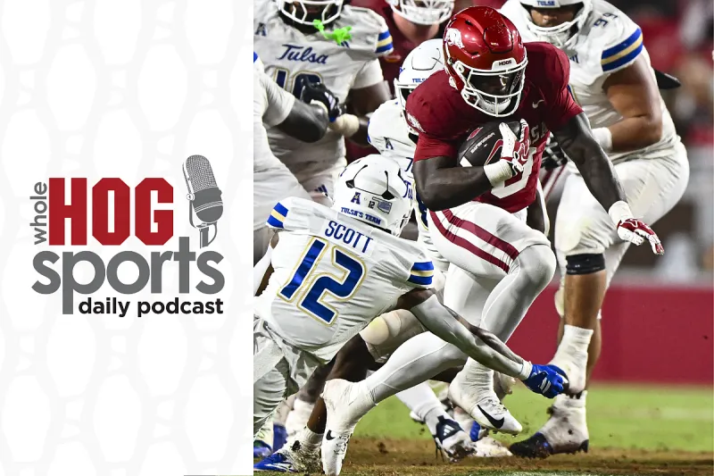 WholeHogSports Daily Podcast: Previewing Arkansas-Tennessee and the SEC weekend