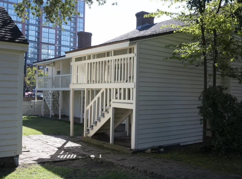 Proposal to turn 200-year-old structure into bar gets 'not so fast' reaction from museum commission