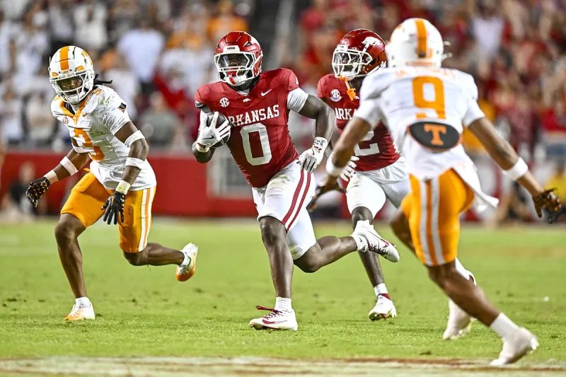 Commentary: Arkansas football aiming to escape historic drought against No. 15 Tennessee