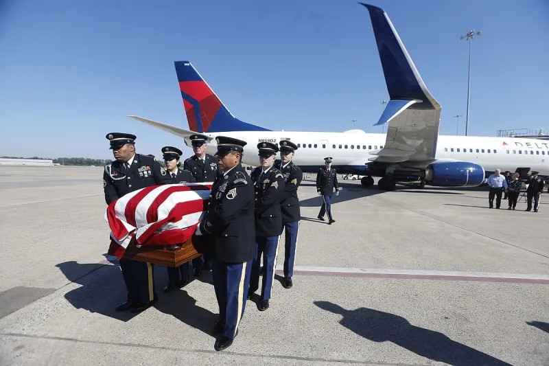 Listed as MIA for 84 years, the remains of an Arkansas soldier are returned home