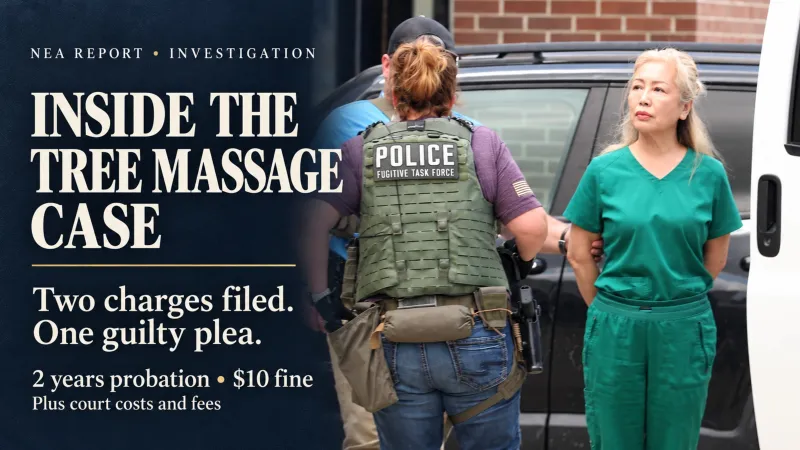 Inside the Tree Massage Case: The Investigation Behind Probation and a $10 Fine