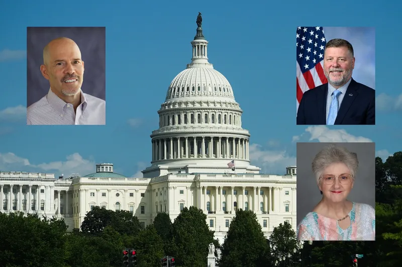 Democrat Green, Libertarian Parsons share spotlight during 1st District debate