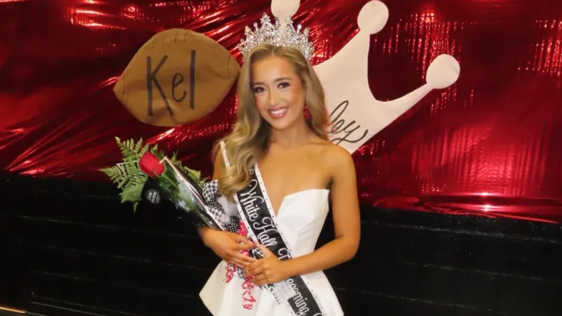 White Hall senior named Miss Arkansas' Teen 2026, advocates for student mental health