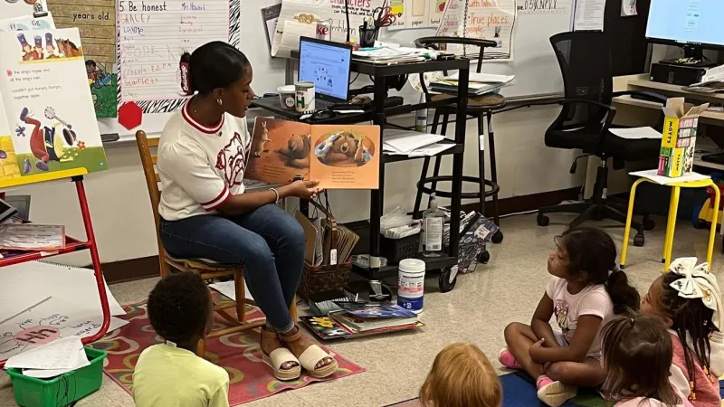 White Hall High School junior earns college credit through pre-educator program