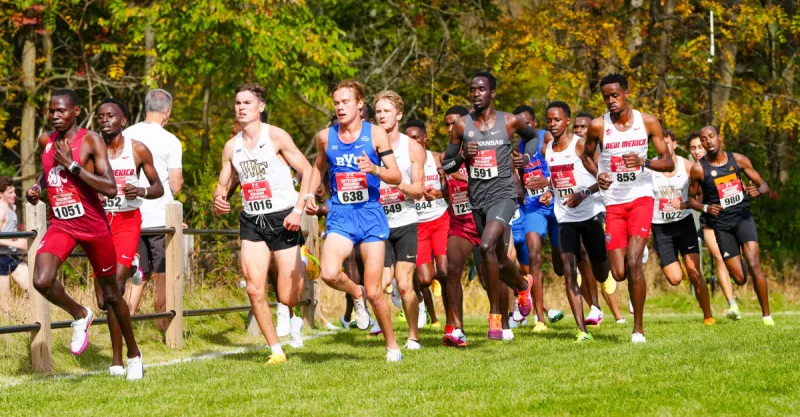 Arkansas finishes fourth among elite Nuttycombe field
