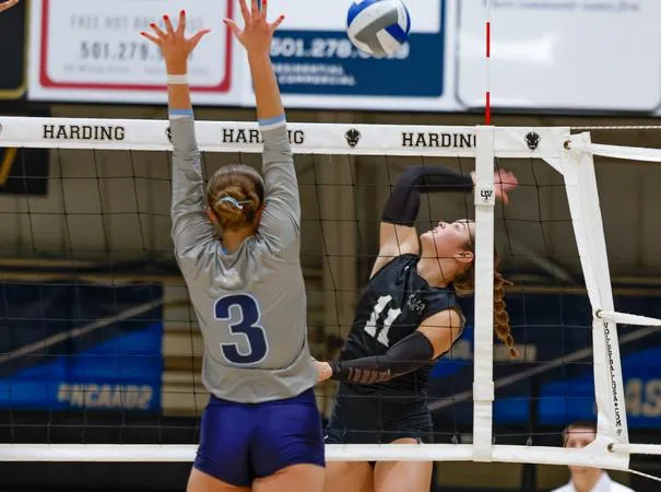 Resilient Lady Bisons Outlast SWOSU in Five-Set GAC Clash