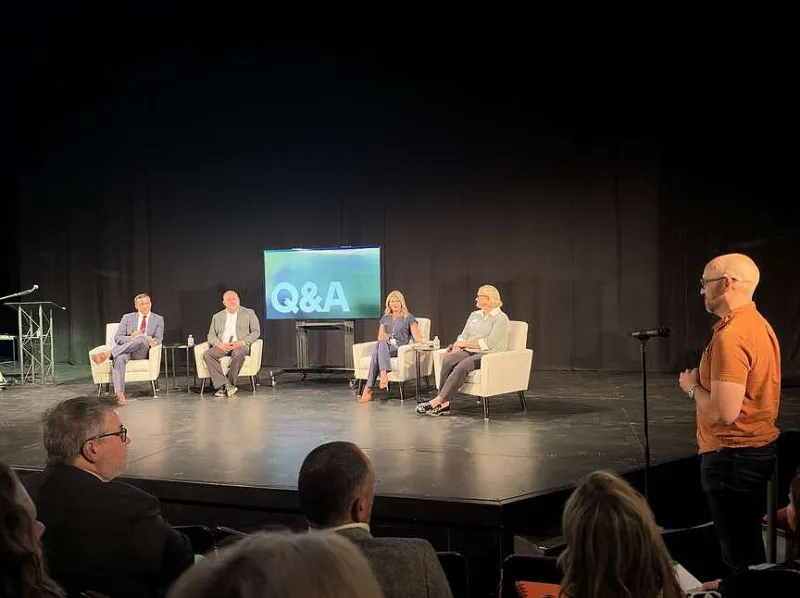 New workforce intermediary meets in Fayetteville to discuss connections between education, regional employment opportunities