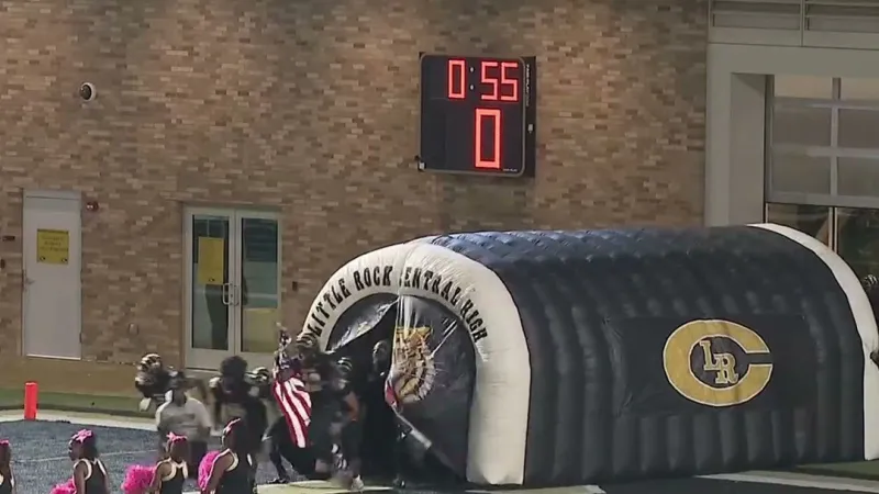 Little Rock Christian beats Little Rock Central 31-9