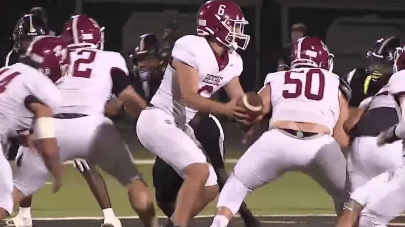 Mills comets beat Beebe Badgers 49-21