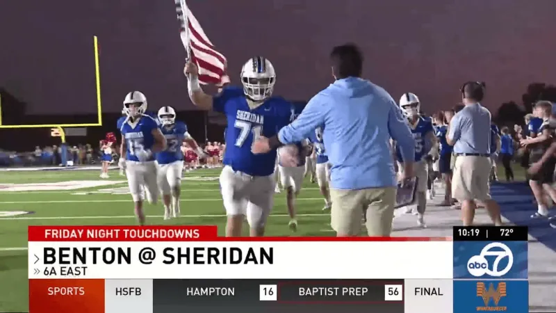Sheridan bests Benton 59-49