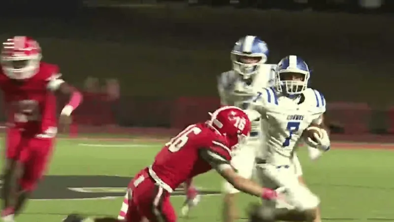 Conway blows out Cabot 69-14