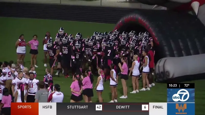 Pine Bluff beats White Hall in Jefferson County showdown 41-14