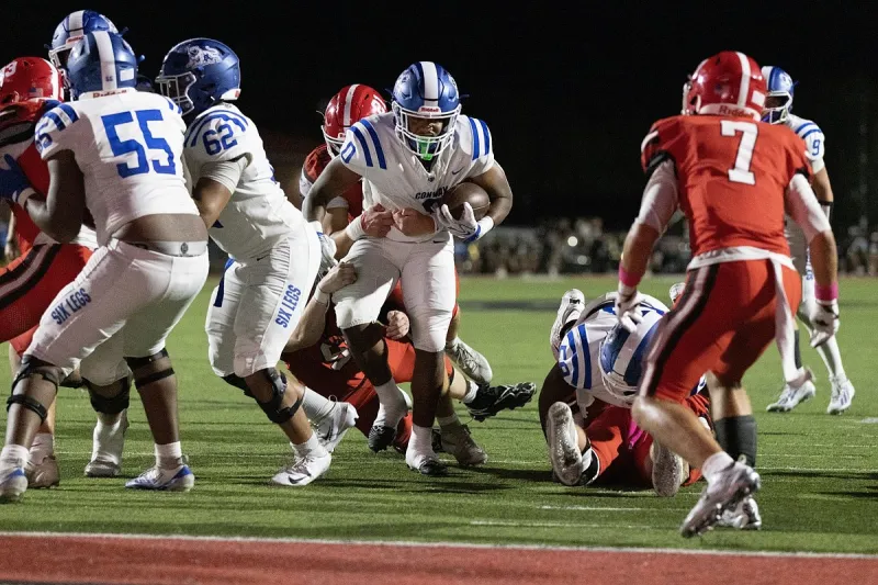 Conway beats Cabot 69-14, but Conway coach says Wampus Cats 'should have been a lot better'