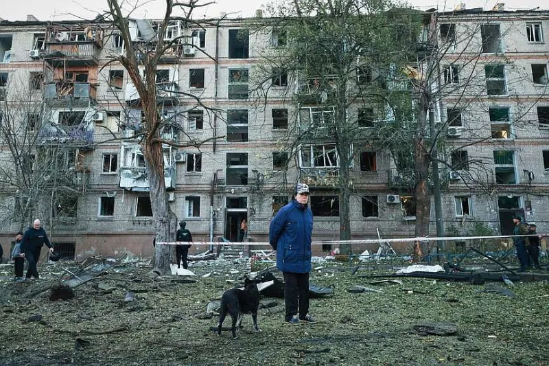 Russian strikes across Ukraine leave 3 dead
