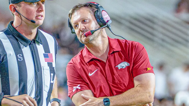 ANDY'S PICKS: Don't look for Razorbacks to repeat mistakes from '24
