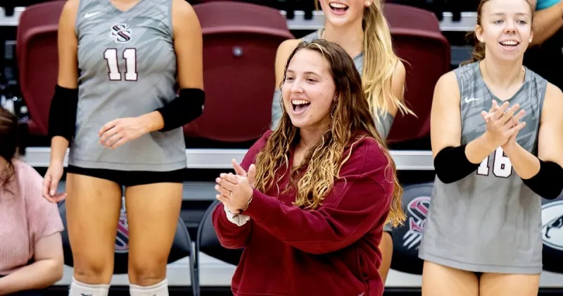 Former Greenwood volleyball player found a love for coaching the sport