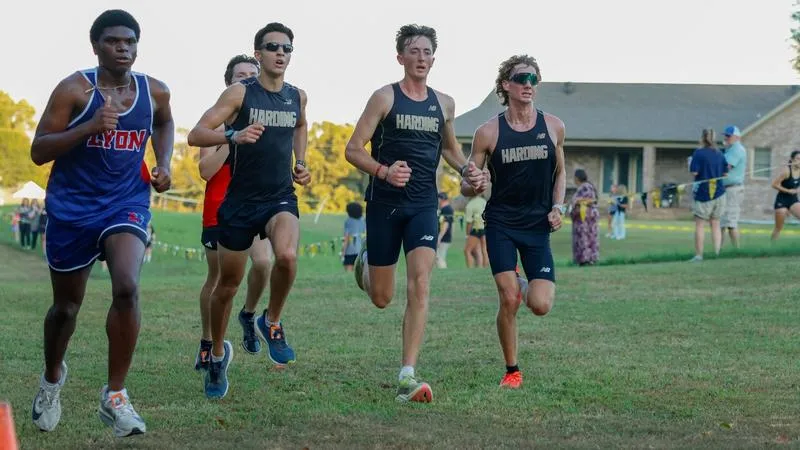 Stone Leads Harding JV to Runner-Up Finish at Ozarks Invitational