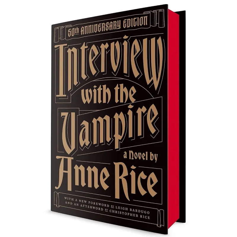 ONBOOKS | OPINION: At 50, Anne Rice's 'Interview With the Vampire' asks what immortality is worth