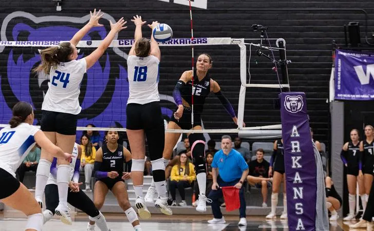 Sugar Bears Sweep Wolves for UAC Win
