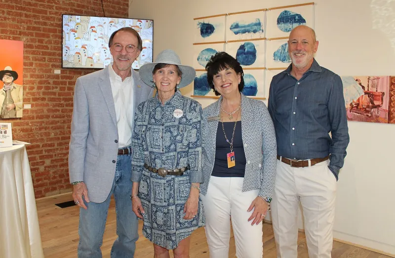 Walton Arts Center's "Our Art, Our Region, Our Time" regional art exhibition returns