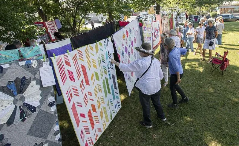Local notes: Quilt Fair Winners, OLLI classes, Wellness Lab: Breast Cancer and more
