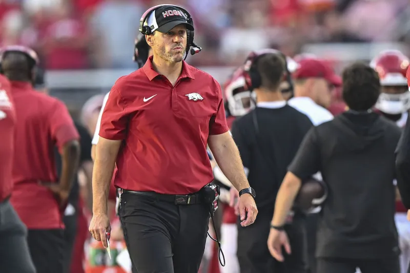 Ryan Silverfield, Josh Huepel press conferences: Arkansas football falls short in upset bid vs. Tennessee