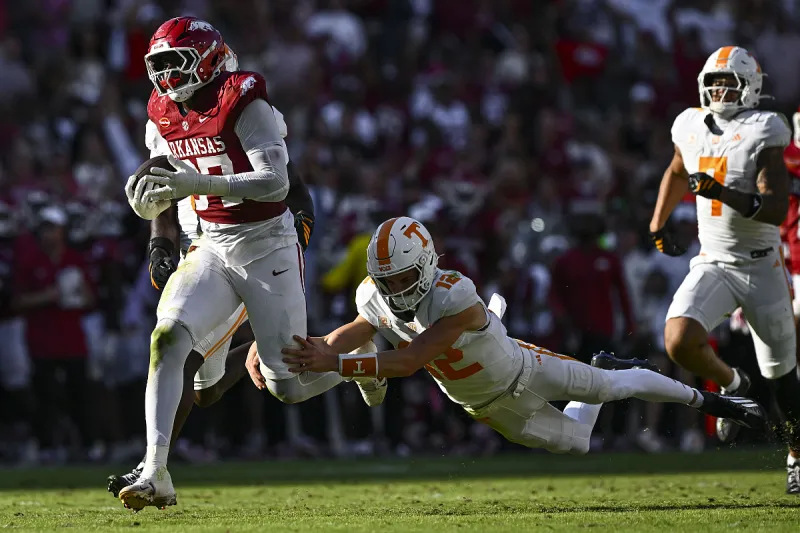 Arkansas football's 'what if' moments pile up in loss to Tennessee