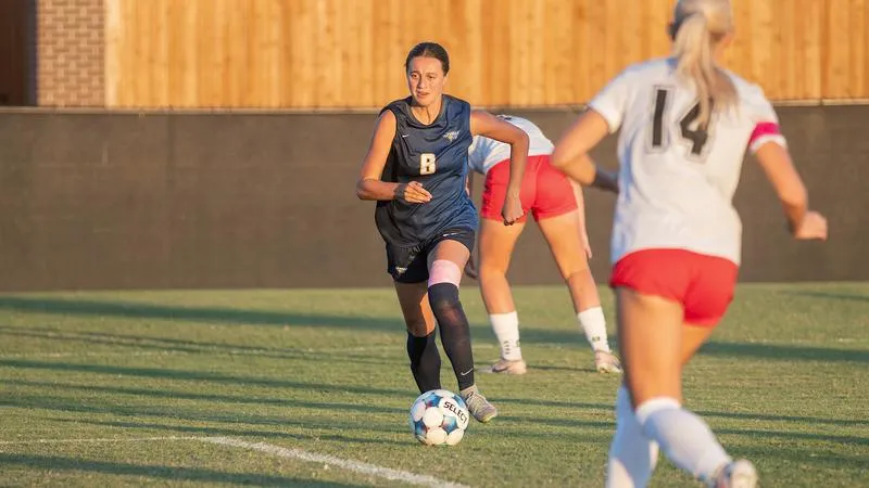 Craig, Lambert Braces Carry No. 20 Women's Soccer Past Mid-America Christian