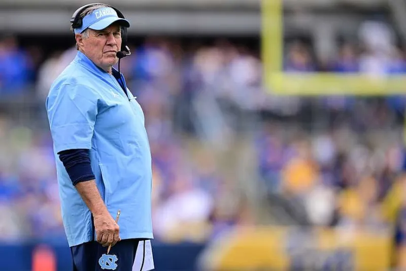 Billy Edwards Jr. helps North Carolina beat No. 25 Pitt 21-17, gives Belichick first win against a ranked foe