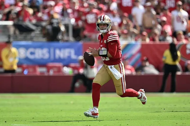 The 49ers travel to face the Seahawks in their 1st meeting since last season's playoff loss