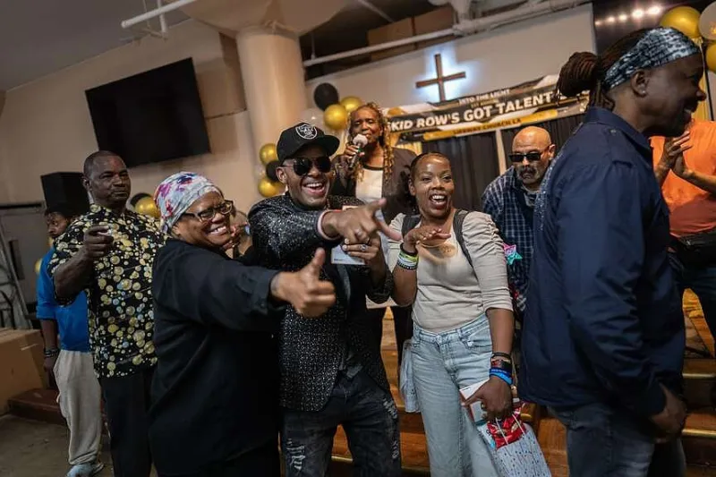 Show at LA's Skid Row platforms homeless talent