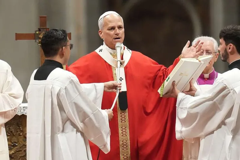 Pope Leo calls death penalty 'inadmissible'