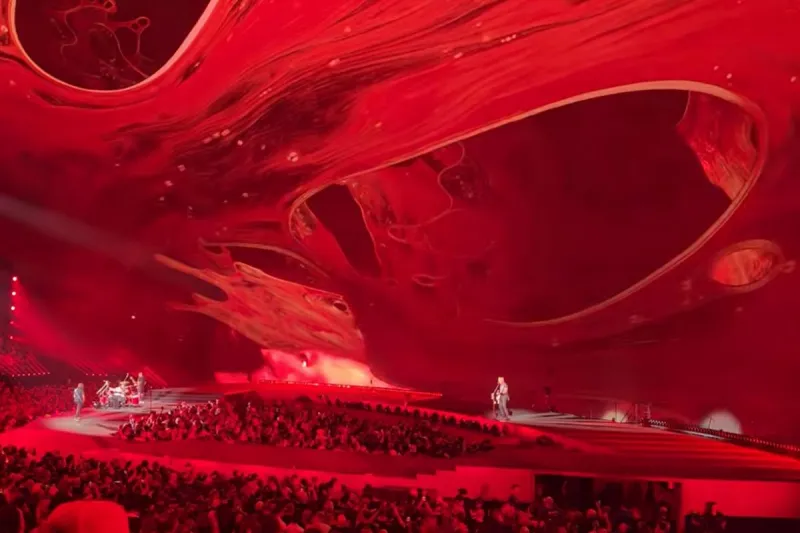 Watch Metallica Debut 'Until It Sleeps' at the Sphere