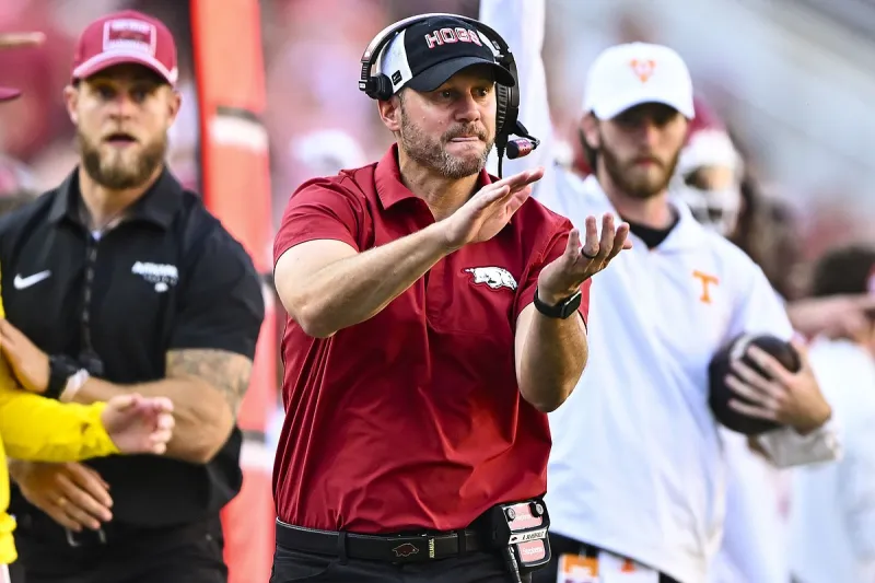 Grading Arkansas football's 24-17 loss to Tennessee