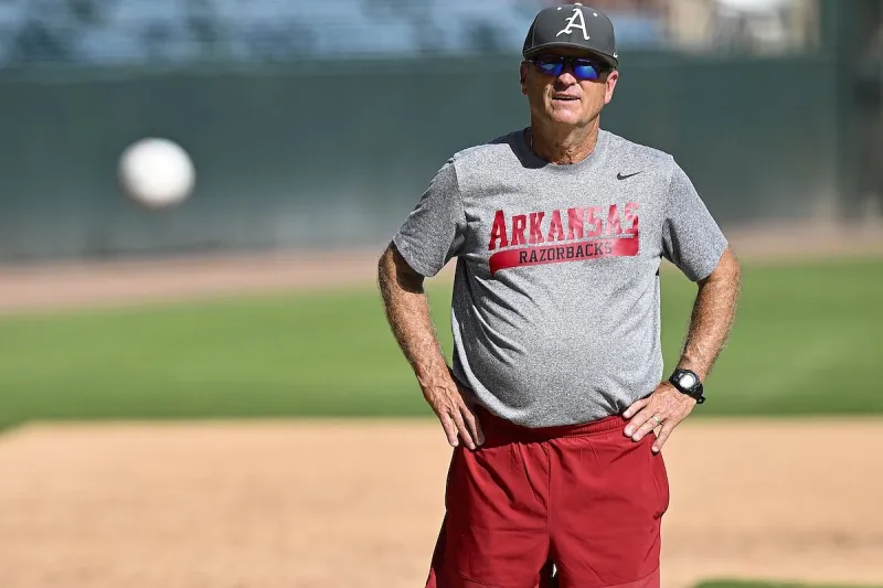 Arkansas baseball team gets creative in latest weekend scrimmages