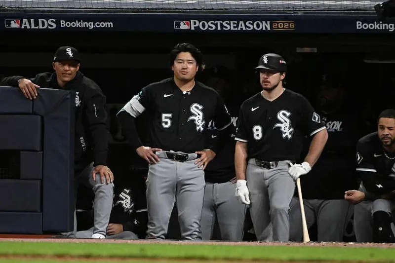 White Sox strike out record 21 times, eliminated from Division Series after wasting 2-0 lead