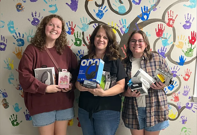 Arkansas Tech Students Provide Aid for RVCAC Clients