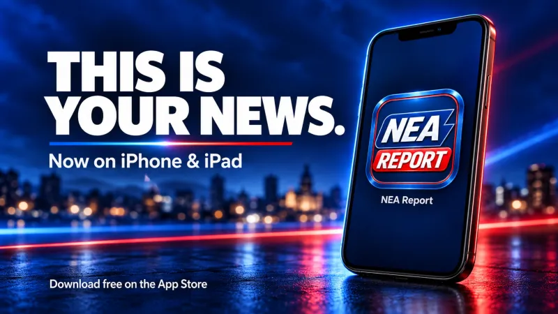 This Is Your News: The NEA Report App Is Here